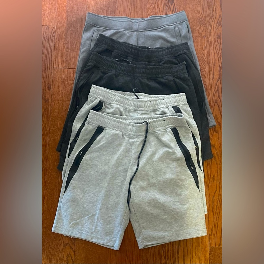 5 Pairs of active lounge shorts